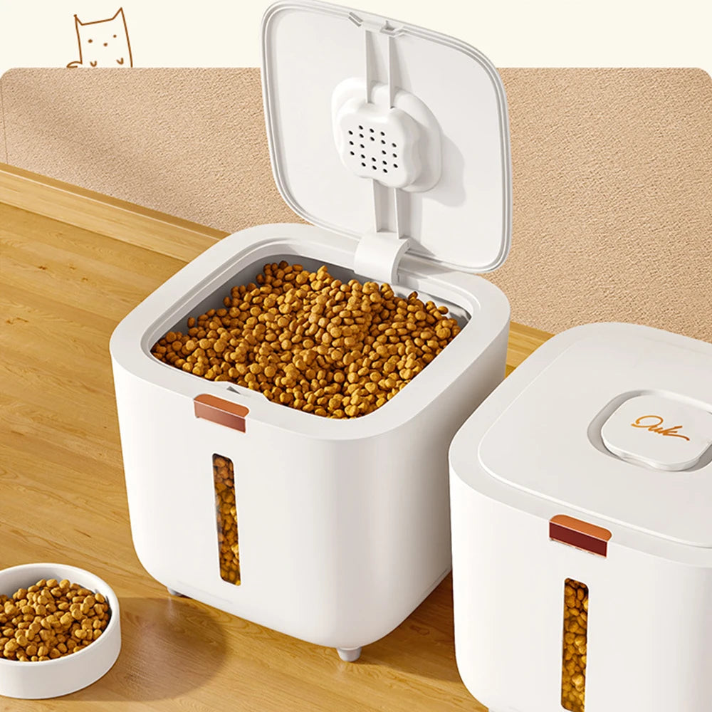 Pet Food Storage