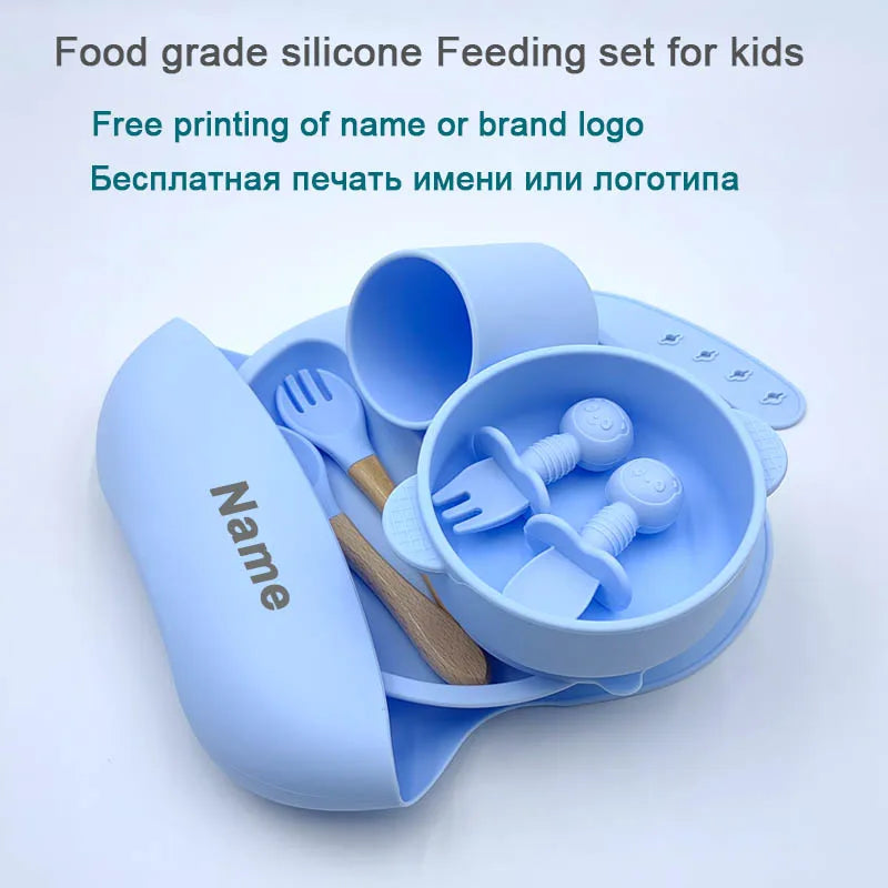 dishes Set for a child