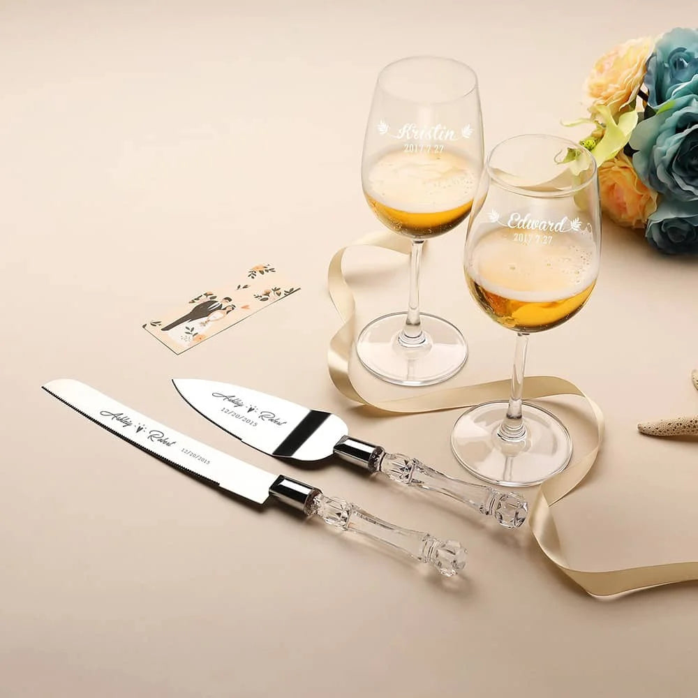 Cake Knife Set