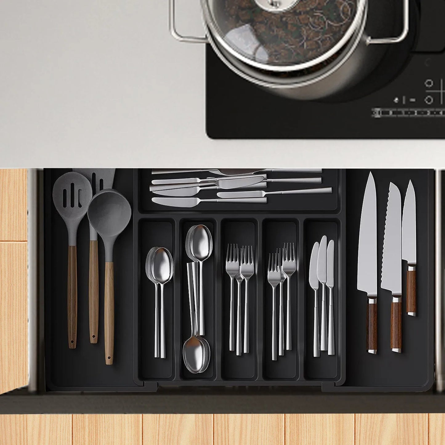 Kitchen Drawer Organizer