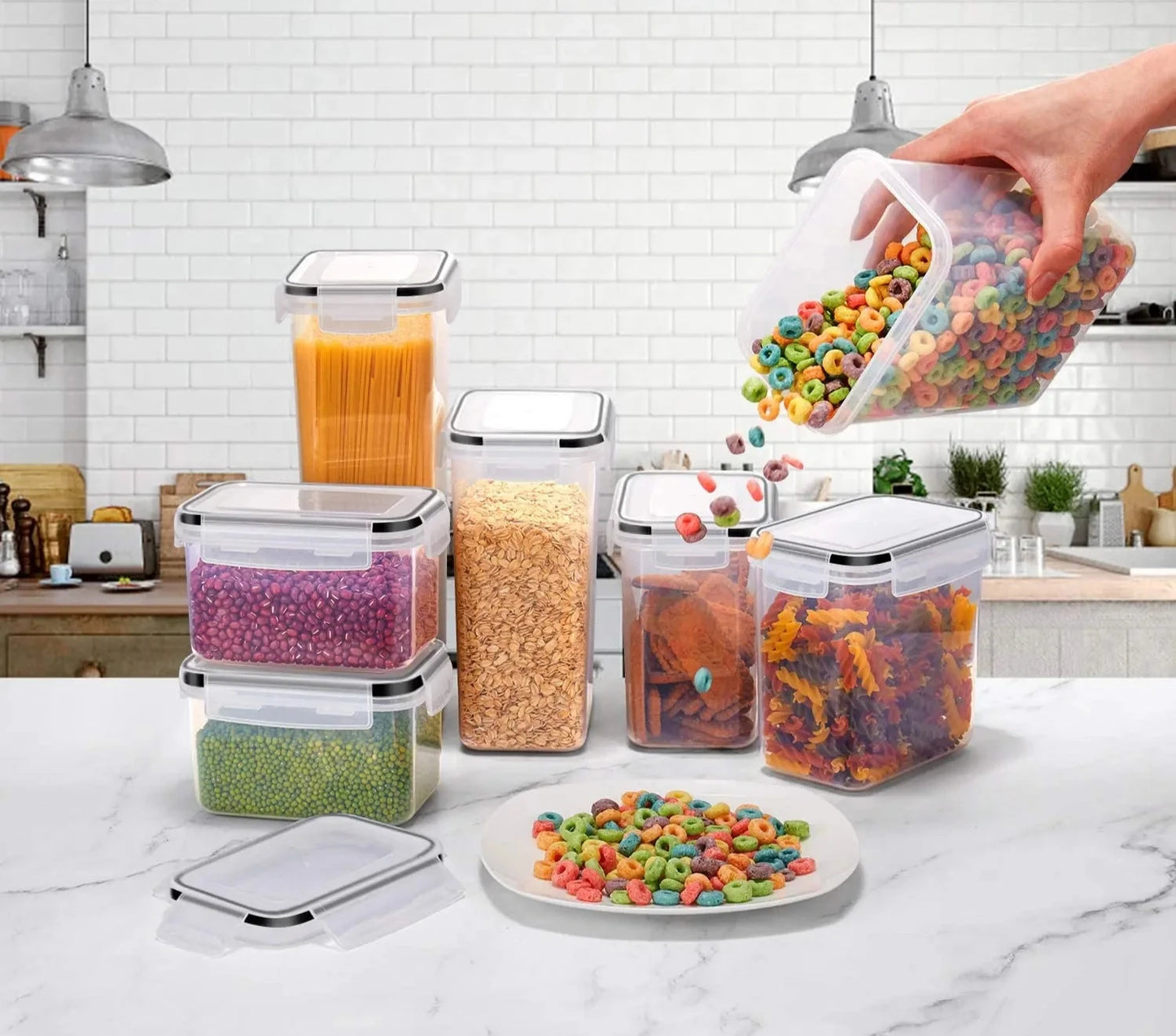 Food Containers Set