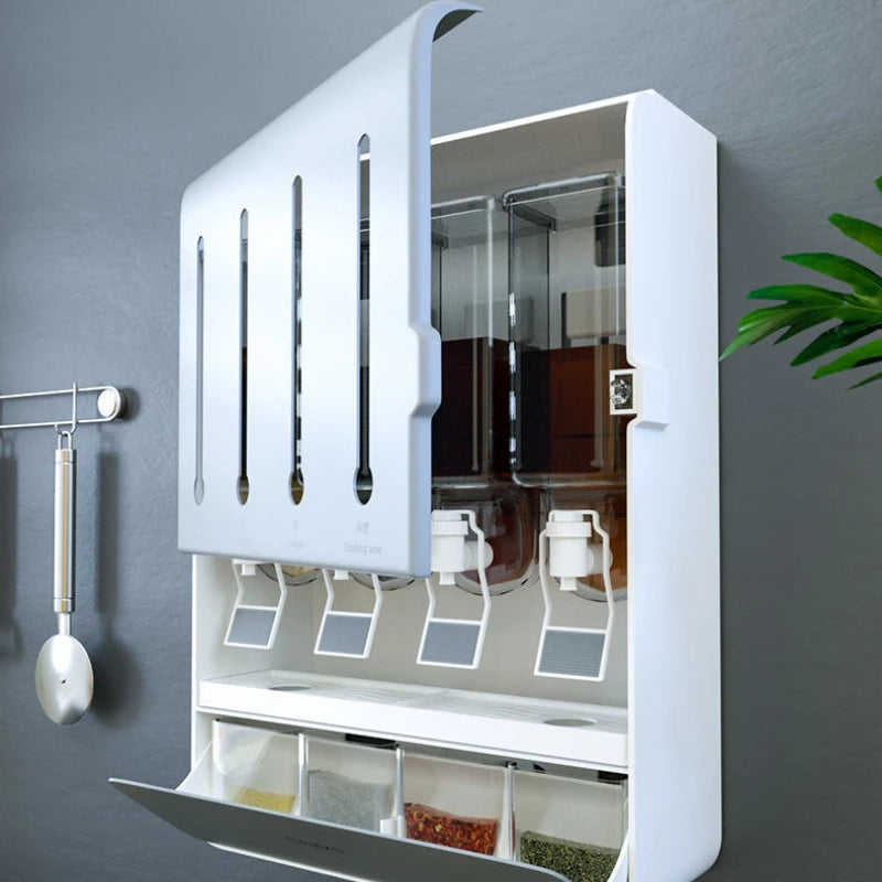 Multifunctional Kitchen Rack