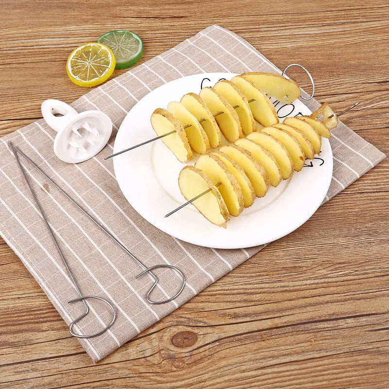 Spiral Potato Cutter