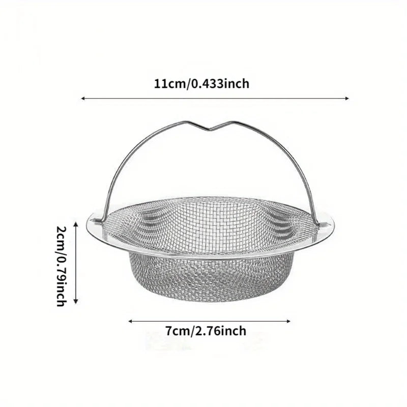 Metal Sink Strainer