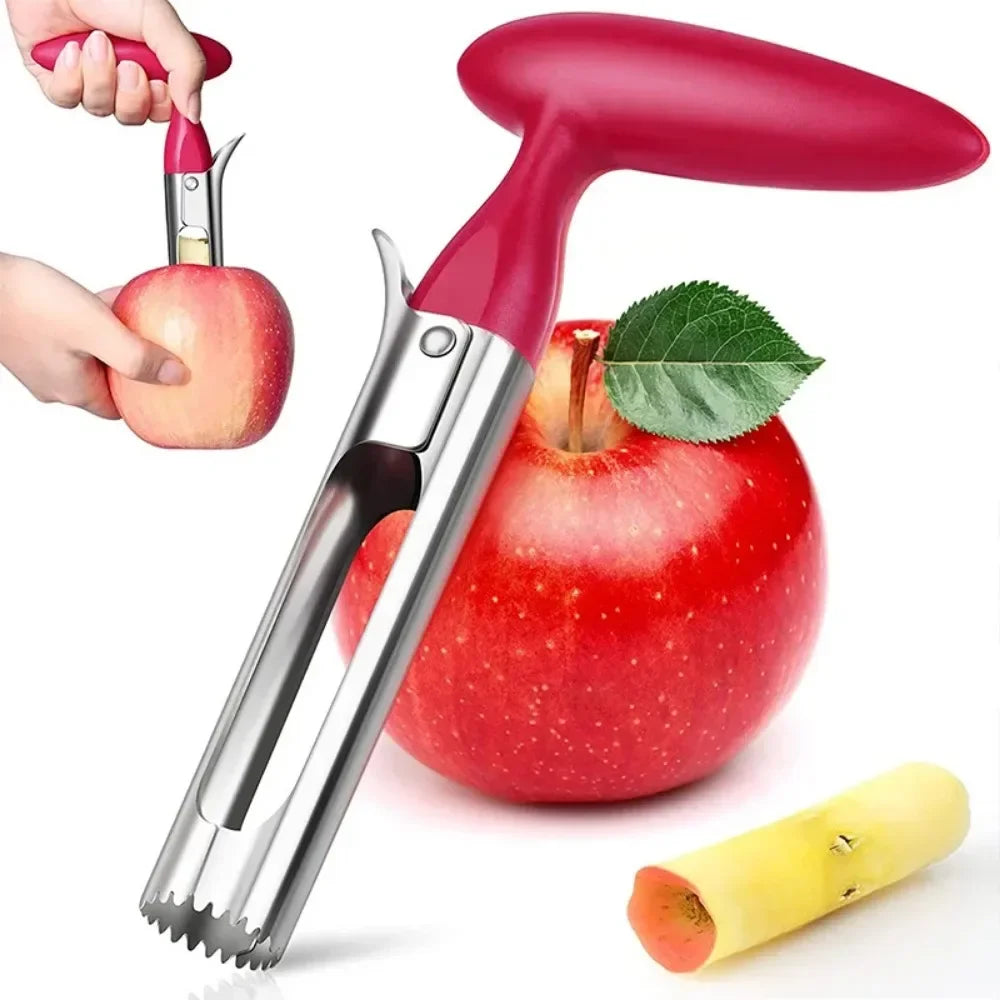 Apple core remover