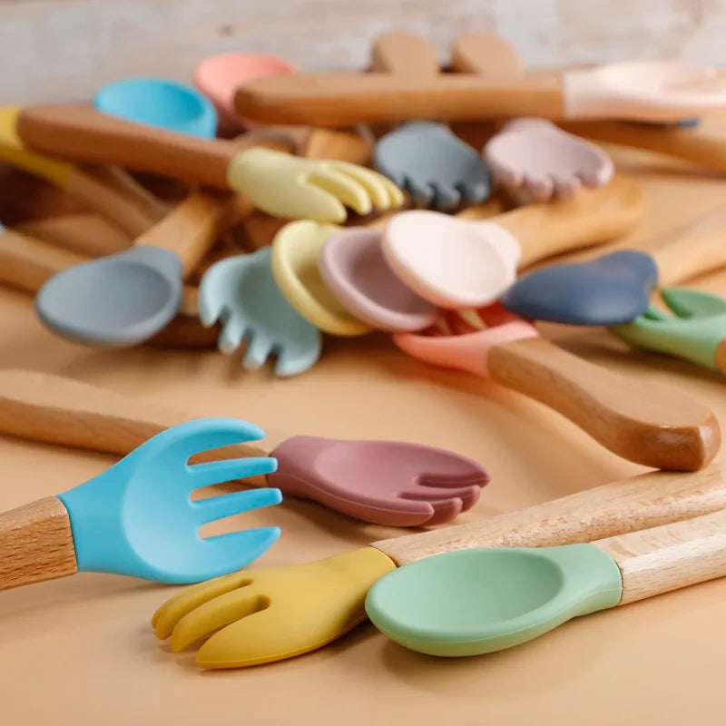 Spoon & Fork For Children