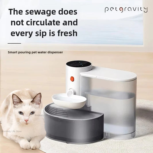 Dispenser cat water