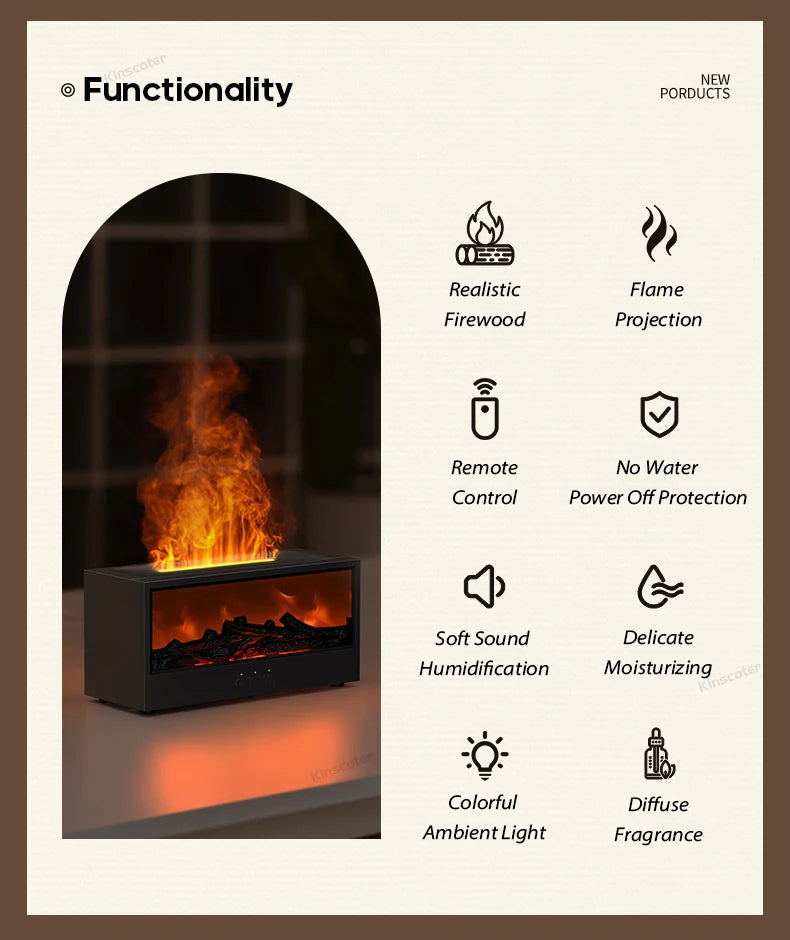 Fireplace Air Humidifier