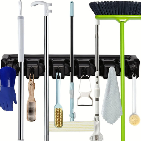 Duty Mop and Broom Holder