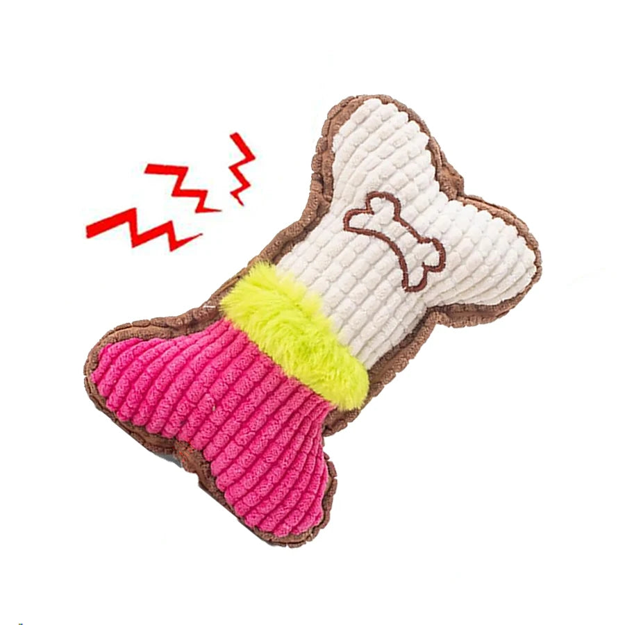 1pc Dog Squeaky Toys