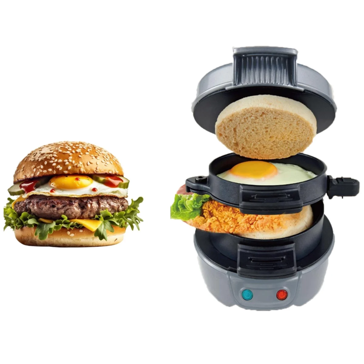 Hamburger Machine