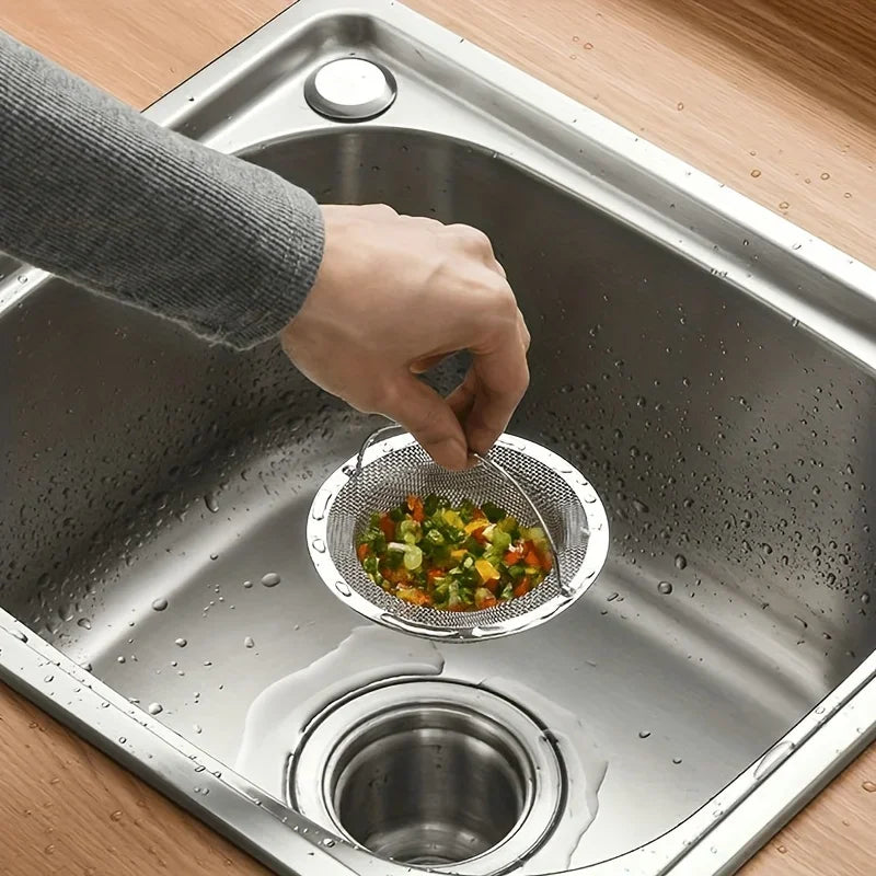 Metal Sink Strainer