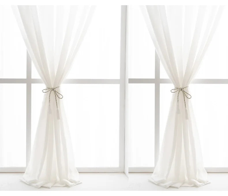 Chiffon Curtains