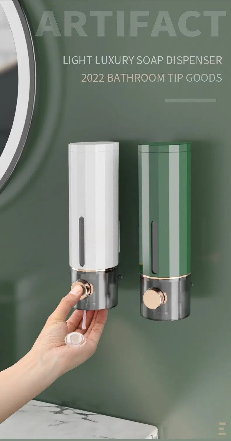 Mounted Bathroom Liquid Soap Dispenser