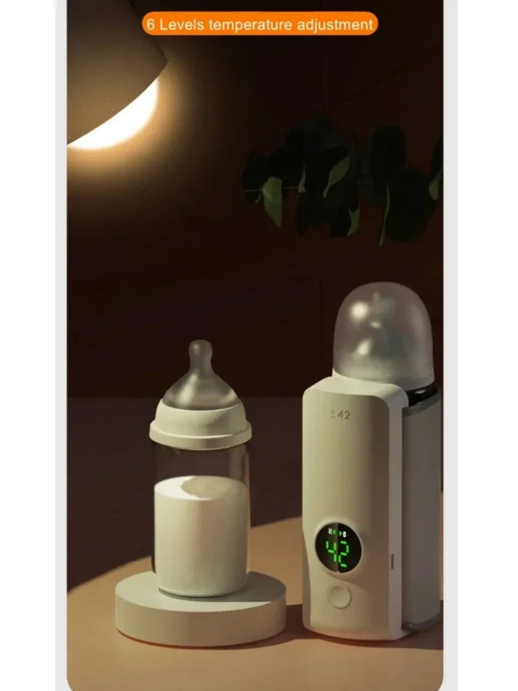 Portable Baby Bottle Warmer