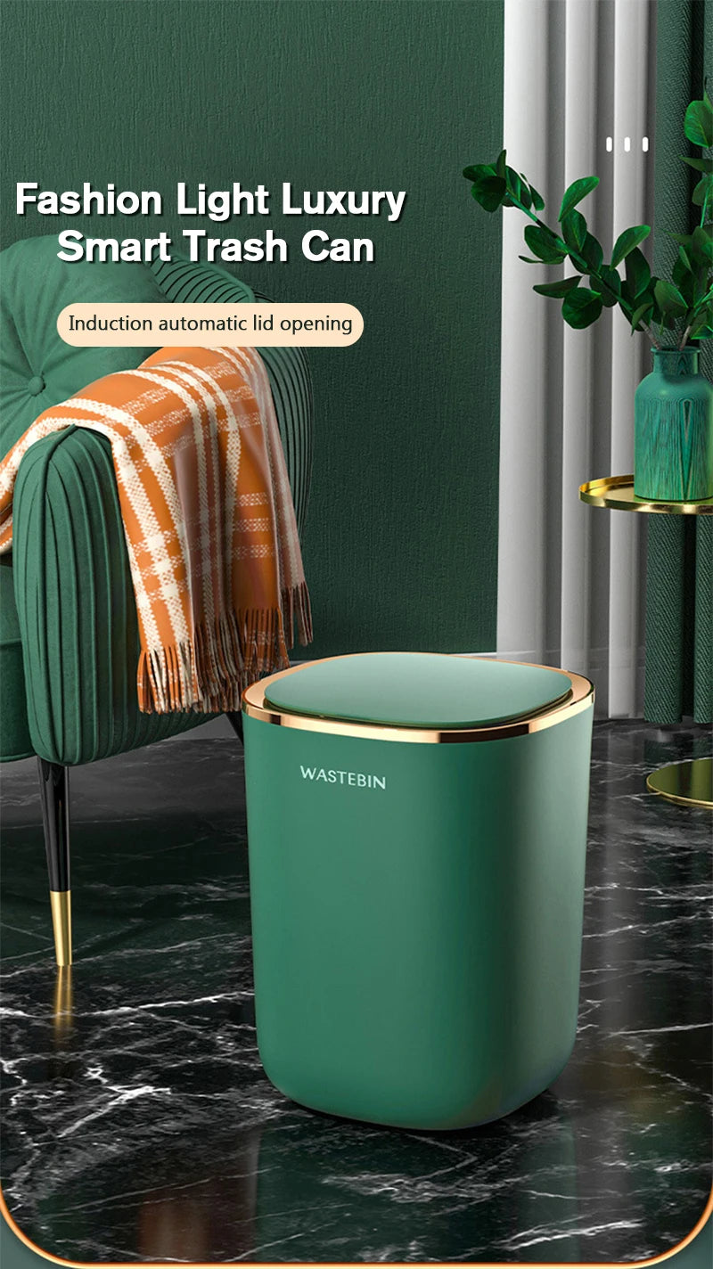 Smart Wastebasket