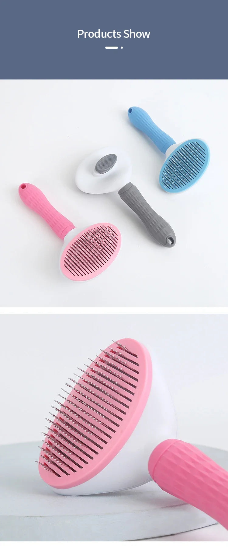 Cat And Dog Hair Brush