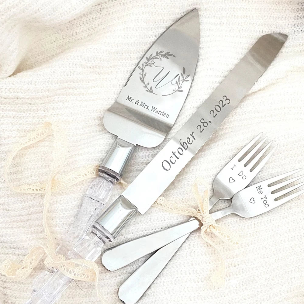 Cake Knife Set