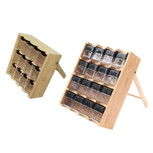 Wooden Spice Rack