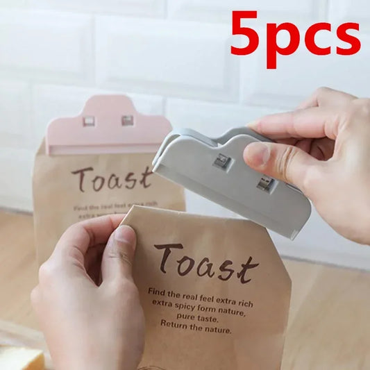 Food bag sealer