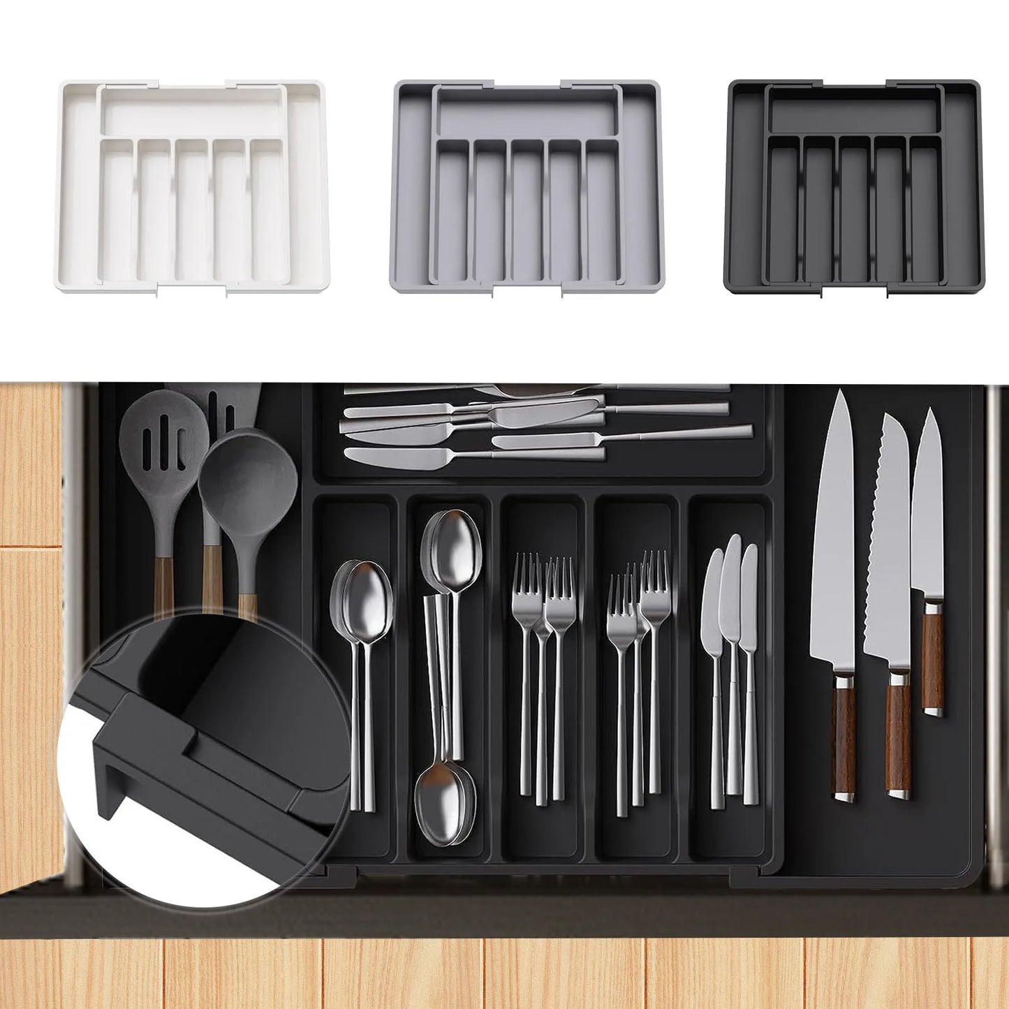 Kitchen Drawer Organizer