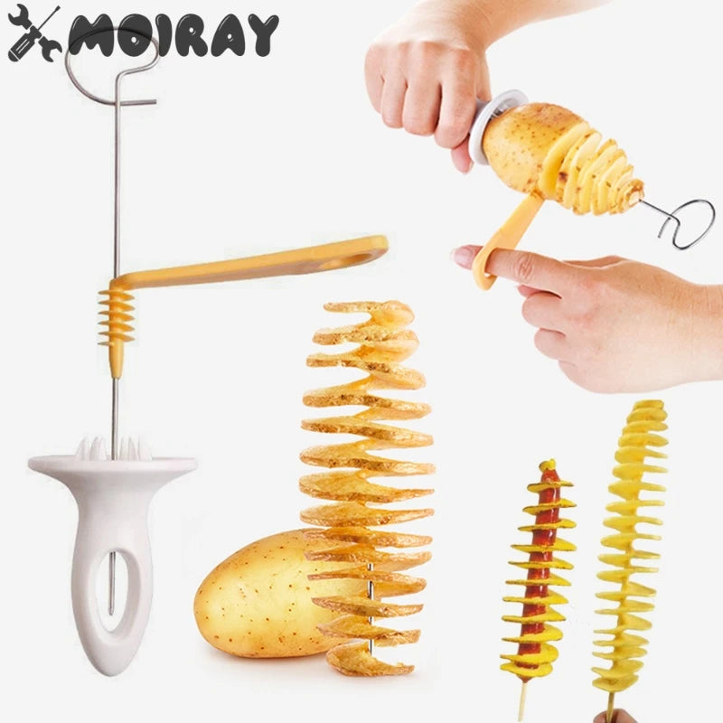 Spiral Potato Cutter