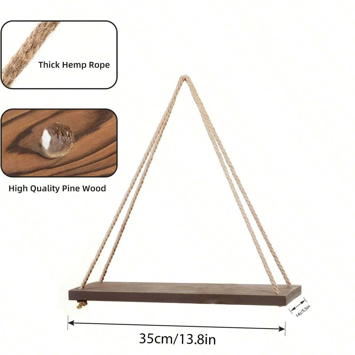 Wooden Swing