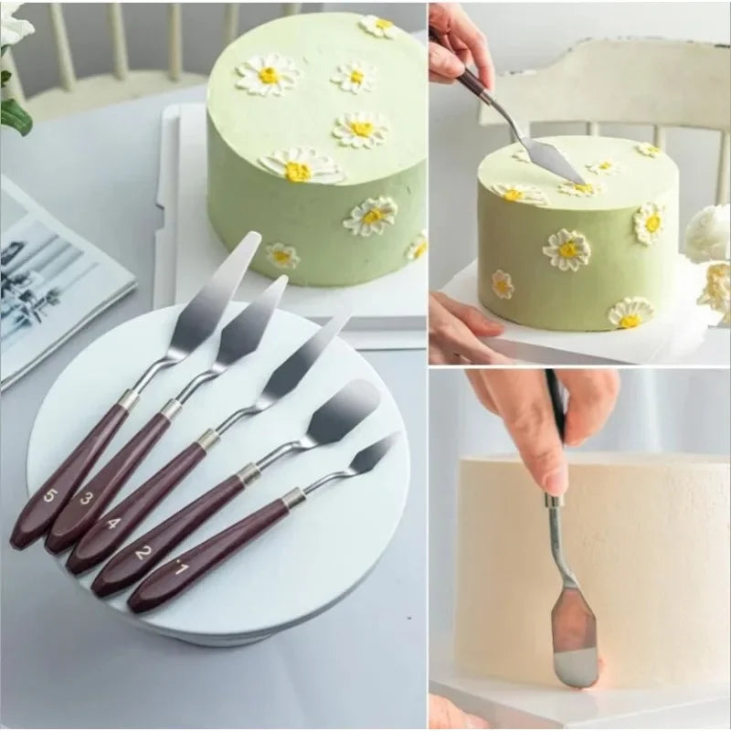 Cake Spatula Set