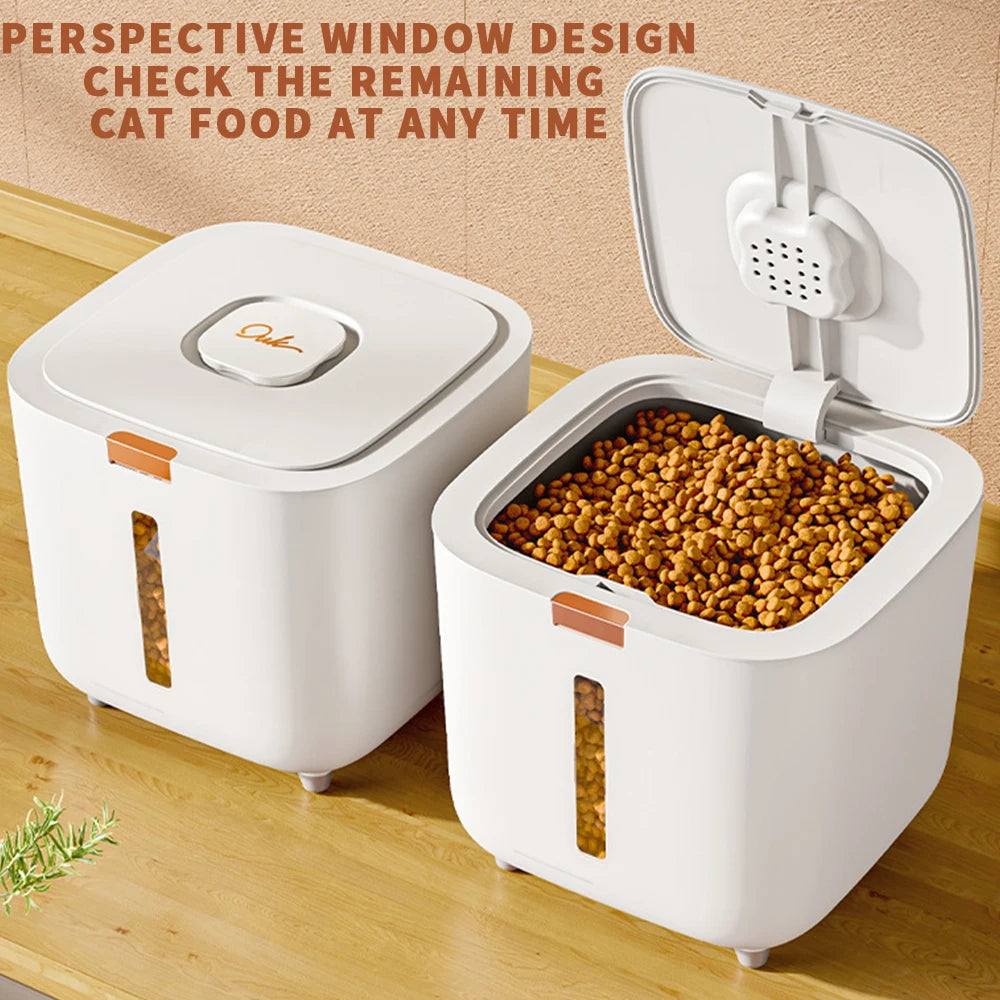 Pet Food Storage