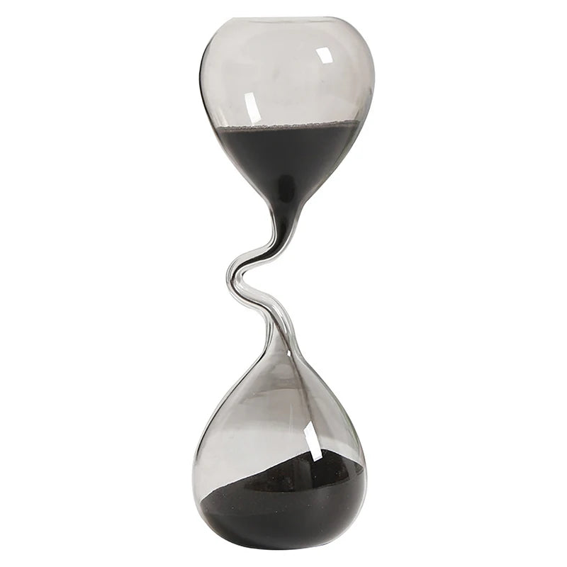 Curve Design Black Hourglass