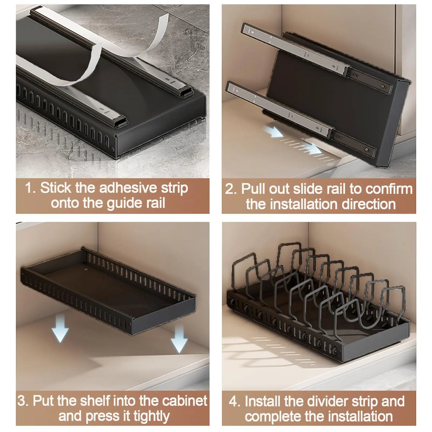 Pots And Pans Organizer