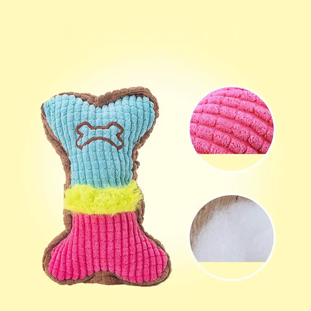 1pc Dog Squeaky Toys