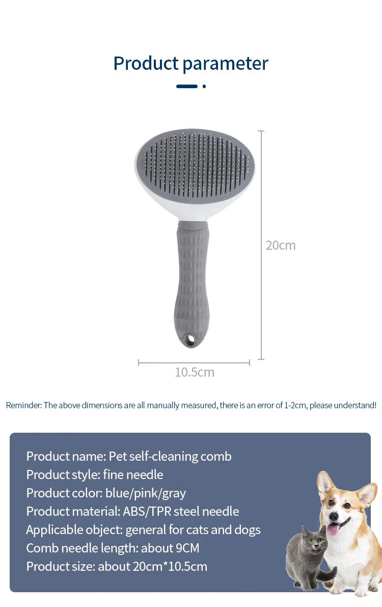 Cat And Dog Hair Brush