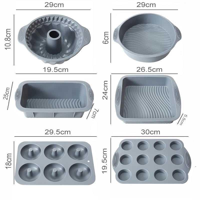 Silicone Mould Set