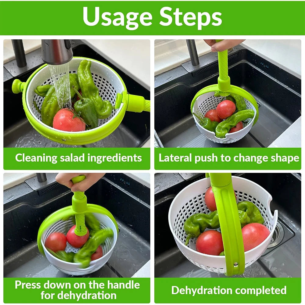 Vegetable Washing Strainer