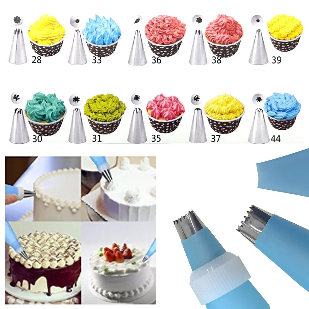 Cake Decorating Tools Kit